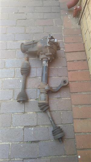 KIA Sorento 2.5 Diesel D4CB Engine Parts Stripped