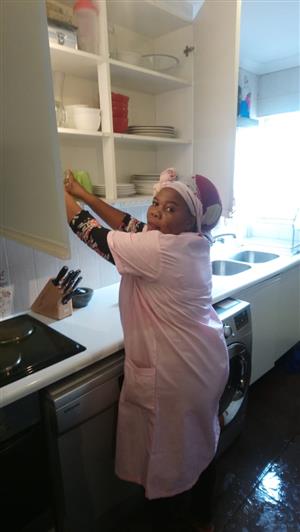 Amazing Maid, Domestic Worker, Cleaner with Reference – Roodepoort or Krugersdor
