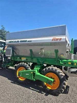 Stara Hercules 10000 INOX - 10000ltr Fertilizer Spreaders