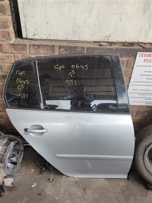 VW GOLF 5 2010 USED REPLACEMENT DOORS FOR SALE