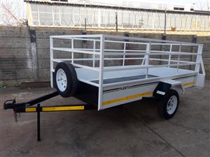 3M SINGLE AXLE UTILITY TRAILER 13'' TYRES, BRAND NEW, PAPERS INCLUDED