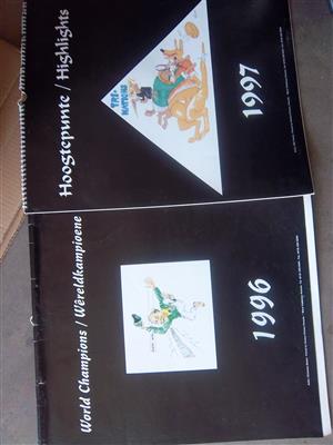 Callenders Collection – Rugby Themes and Old Steam trains 