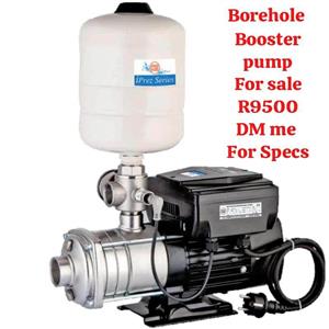 Borehole booster pump for sale in Lenasia second hand(3 months old)