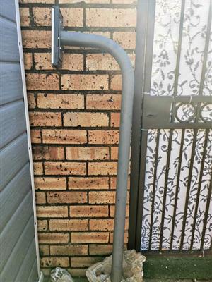 Intercom steel gooseneck