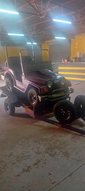 Small jeep
