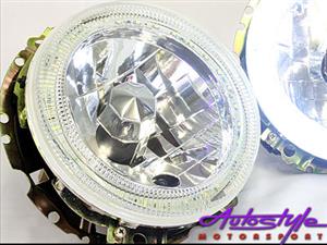 VW Mk1 Expensive Grade LED Angeleye Headlight