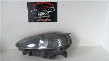 Fiat Punto left headlight