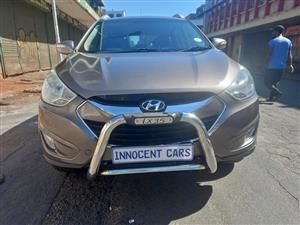 2013 HYUNDAI ix35 2.0 PETROL, MANUAL, GREY COLOUR, MILEAGE 80000KM