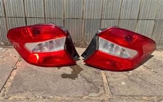 Ford Figo Sedan  taillights