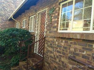 Sale of Townhouse Sole Mandate in a Secure Complex  Van Riebeeck Park