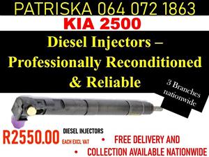 RESTORE POWER.REPLACE YOUR DIESEL INJECTORS FOR KIA 2500