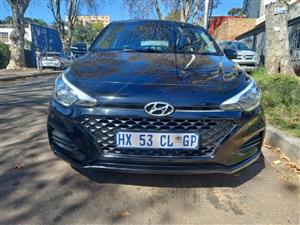 2019 Hyundai i20 1.2 Petrol, Automatic, Black, Service History Leather Seat