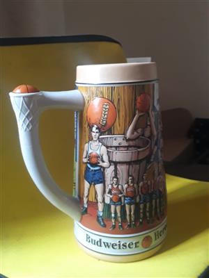 Limited Edition Budweiser Stein, used for sale  Alberton