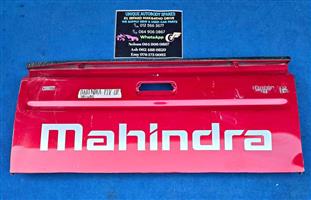 Mahindra Scorpio Tailgate Pik Up