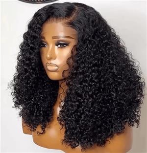20 INCH CURLS FRONT LACE WIG