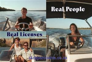 Skipper License Cat R and E