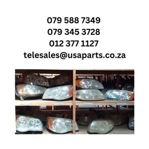 USED CHRYSLER HEADLIGHTS FOR SALE  