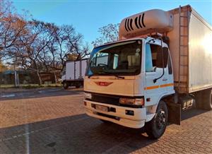 2009 Hino 8 tonne Refrigerated truck