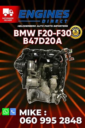 BMW F20-F30 2.0 Import B47D20A