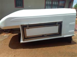 Nissan Np300 LWB Space Saver Canopy
