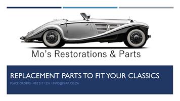 Classic Restorations & Parts