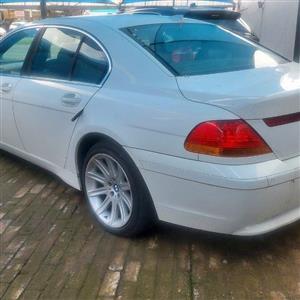 2002 Bmw+7+series+ 745i Automatic+