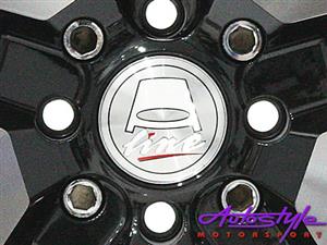 Alloy Wheel Center Cap for A-Line Jagged (each)