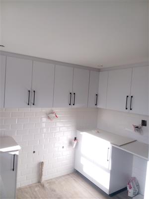 Kitchen and wardrobes fittings work's at an affordable price 
