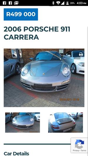 Porsche 911 Carrera 
