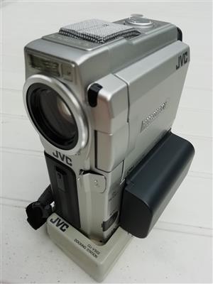 JVC Digital Camera GR-DVX90 with accessories