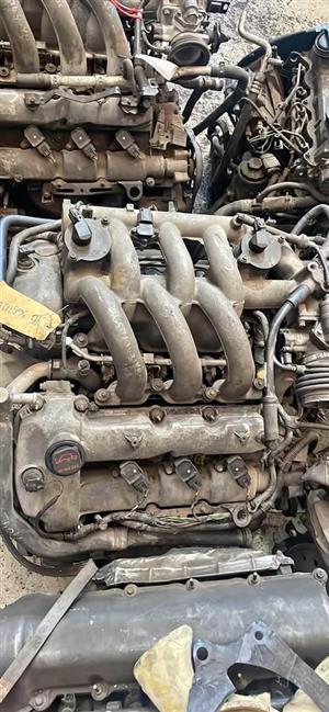 Jaguar X type. V6  Engine.