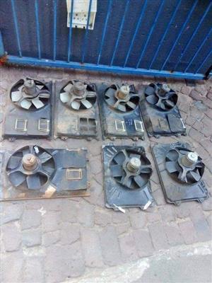 VW mk1 city golf and velo city fan