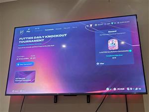 Tcl 55 inch 4k  Qled Google Smart tv