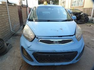 Kia Picanto LX 1.2 Manual G3LA Blue - 2012 SPARESBOYZ STRIPPING FOR SPARES