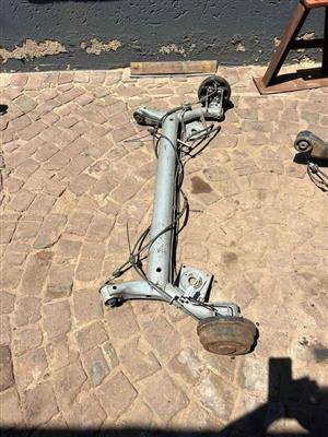 Renault kwid back axel complete