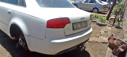 2007 Audi A4 2.0 TDI Parts