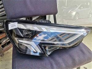 Audi A3 2023 headlights
