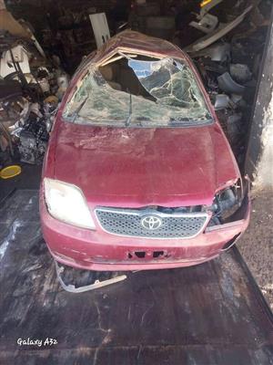 Toyota corrola for stripping 2004 code 2