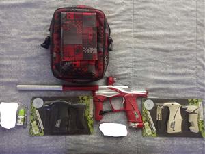 Full Complete Speedball Paintball Kit