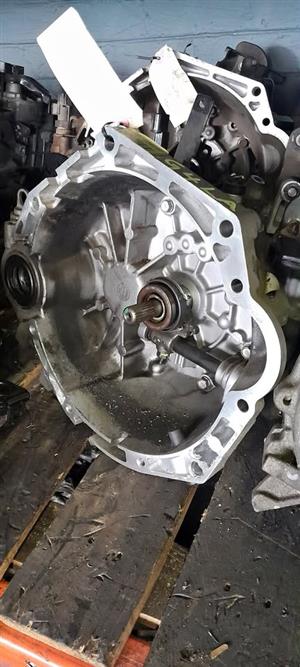 KIA RIO 5 SPEED MANUAL G4LA GEARBOX