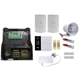 IDS 806 8 Zone Alarm Kit & Installation 