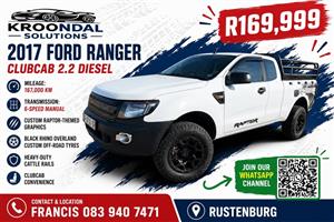 2017 Ford Ranger Club Cab 2.2 Diesel