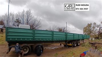2011 SATB 3 Bin Dropside Side Tipper