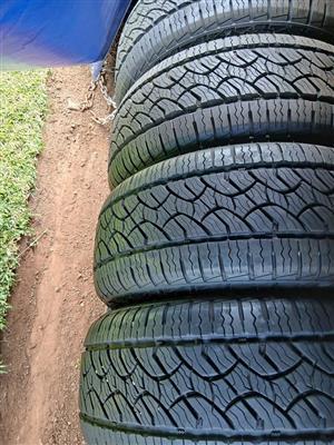 4x 18 inch Bakkie NEW GITI 4x4 