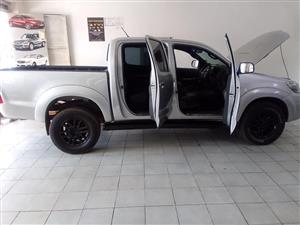 2010 TOYOTA HILUX 3.0 DOUBLE CAM MANUAL SILVER SPARE KEY LEATHER 107.000KM 