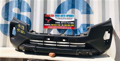 Nissan Navara D23 front bumper (no pdc) (2016-2021)