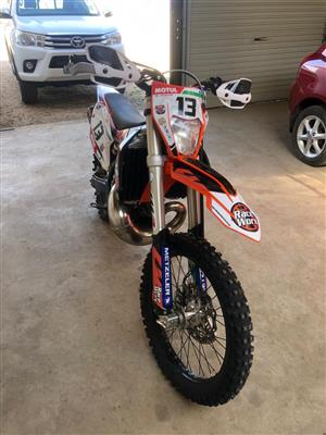 ktm 200xcw for sale