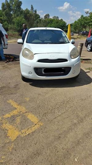 13 NISSAN MICRA 2 1.2 ACTIVE FOR SPARES