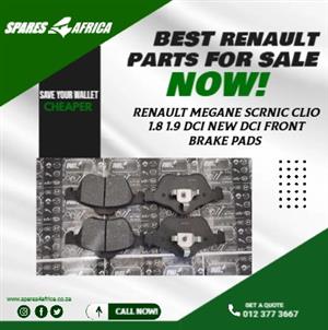 RENAULT MEGANE / SCENIC / CLIO 1.8 - 1.9 DCI FRONT BRAKES FOR SALE