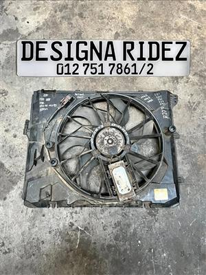 BMW E84 X1 N46 RADIATOR COOLING FAN AVAILABLE.